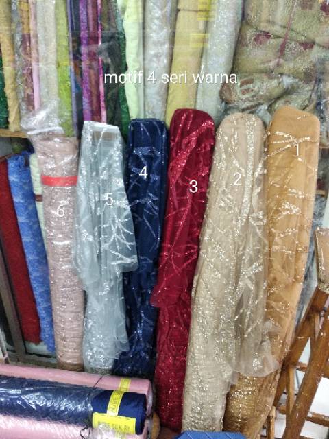 Tulle Sugar candy/candy crush motif 23-1