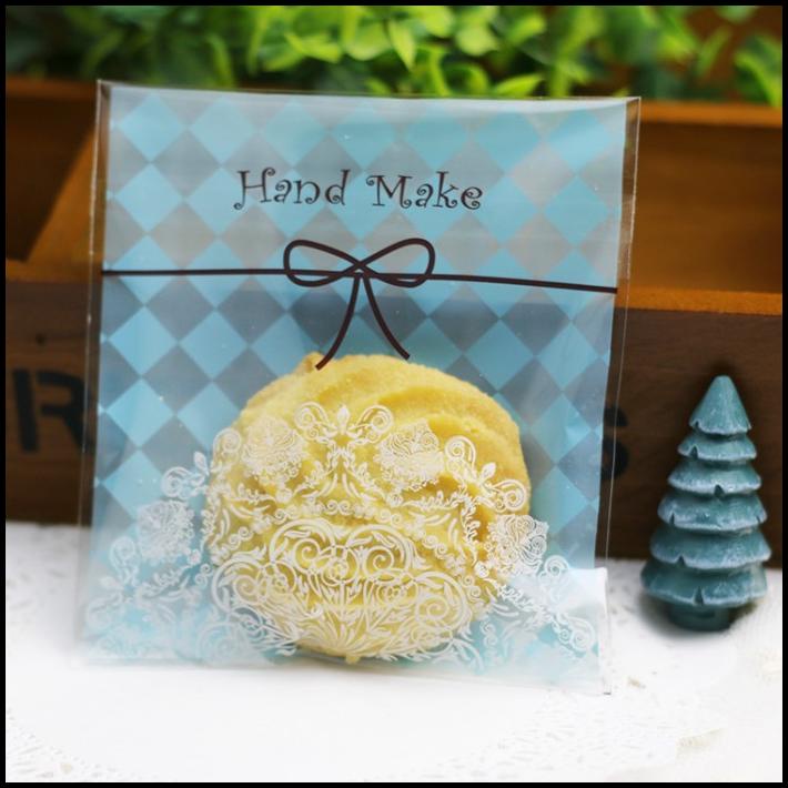 

Packaging Plastik Kue Roti Biskuit Sivenir Hadiah Gift Ulang Tahun