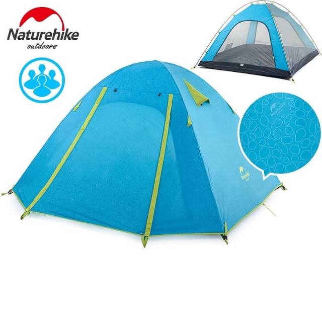 TENDA BROMO PROFESSIONAL 4 NATUREHIKE NH18Z044-P (ANTI UV EMBOSSED)