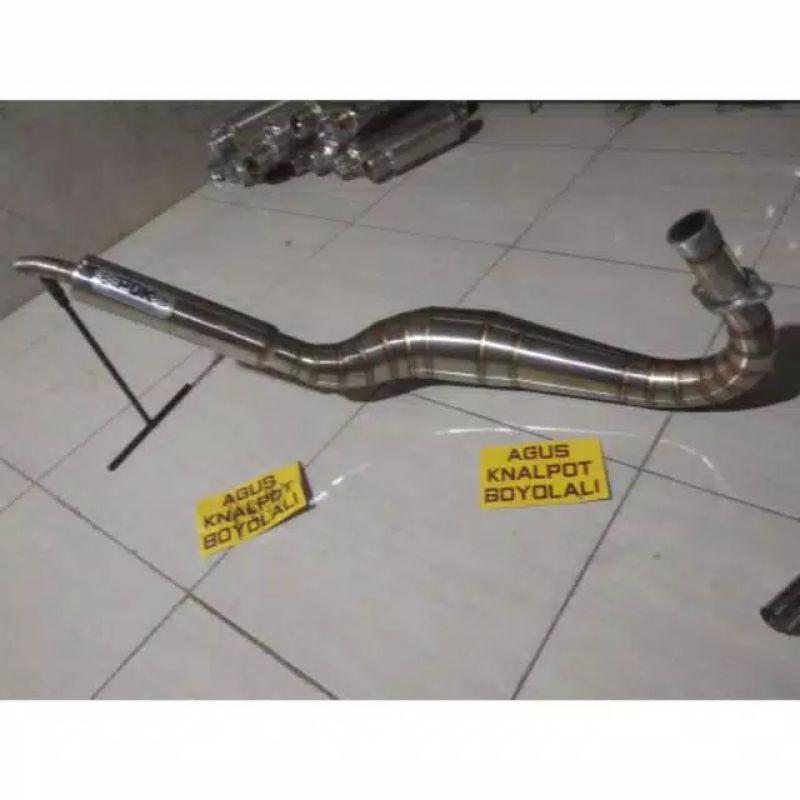 KNALPOT PDK KOLONG RX-King KNALPOT RACING RX-King