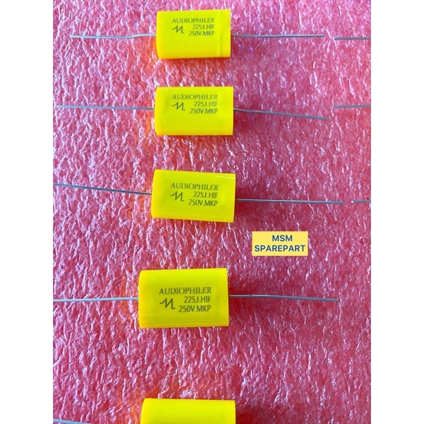 KAPASITOR MKP AUDIOPHILER 225J 250V MKP