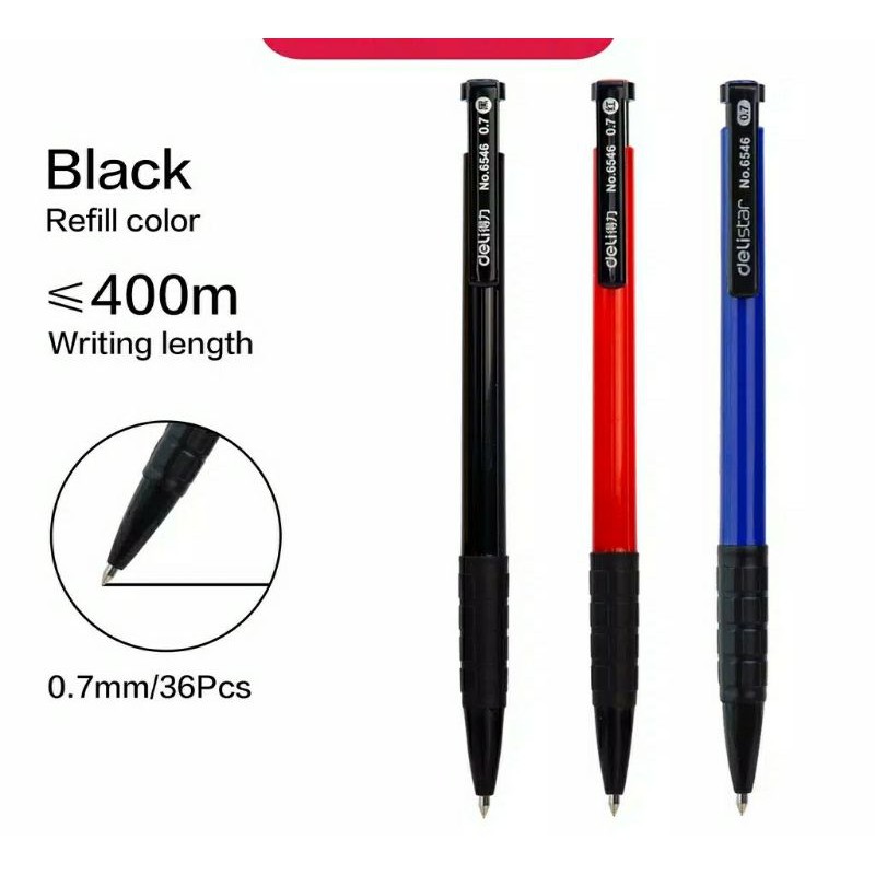 

Pulpen Deli Alat Tulis