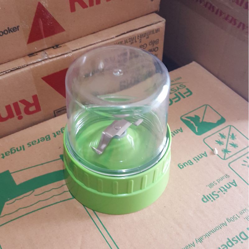 PARTS DRY MILL MIYAKO GELAS BLENDER BUMBU KERING BISA UNTUK BL 501 152 101 301 PL G