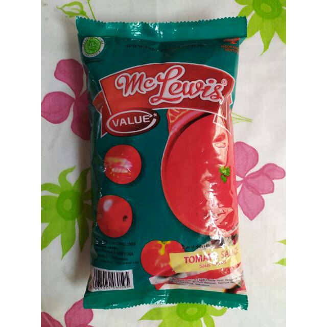 

Mc lewis saos tomat 500gr