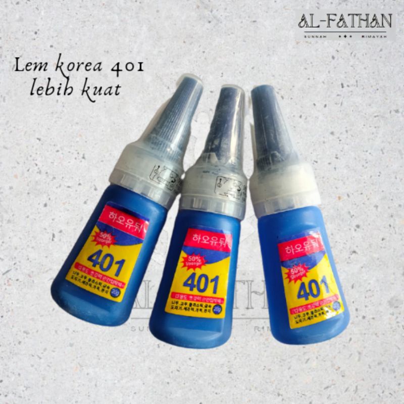 

AL-FATHAN - Lem korea 401 Kuat