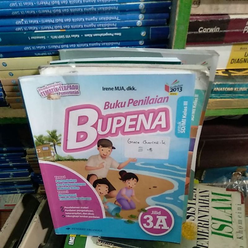Bupena kelas 3 SD 3 a