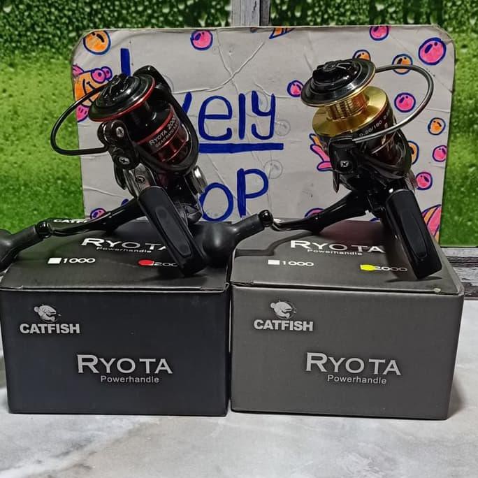 REEL CATFISH RYOTA 2000 POWER HANDLE