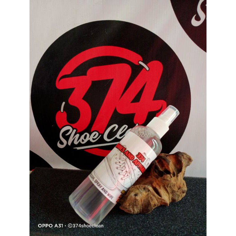 374 shoes and apparel care