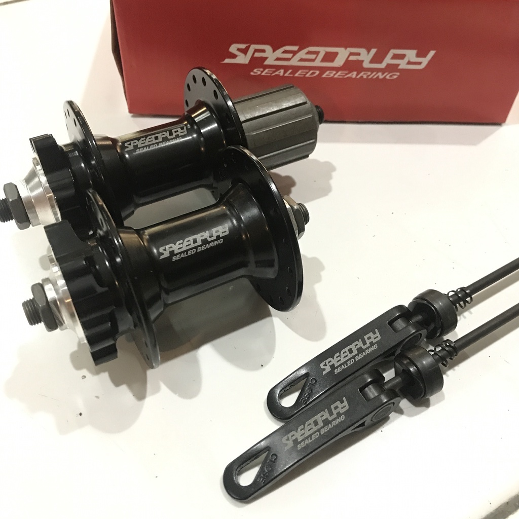 Hub Freehub SPEEDPLAY Sealed Bearing 32h Black Include QR