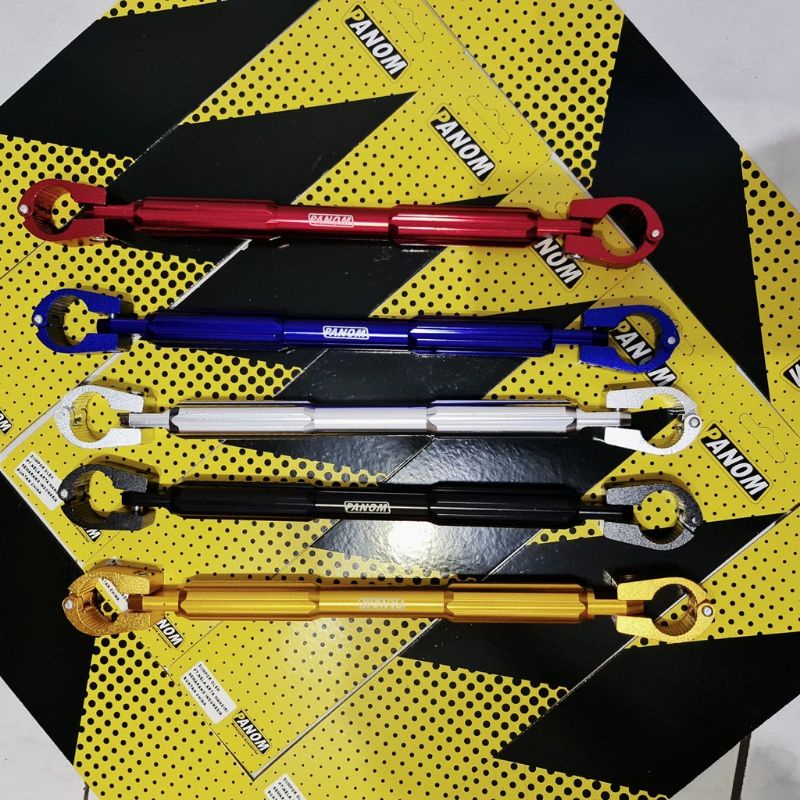 Stabilizer stang cnc jumbo tebal palang stang cnc universal vixion verza cb150r pcx rx king dll