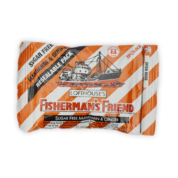 

Fisherman'S Friend Sf Mandarin Ginger 25 Gr