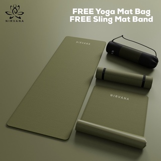 Nirvana Yoga Mat Play Mat 10mm