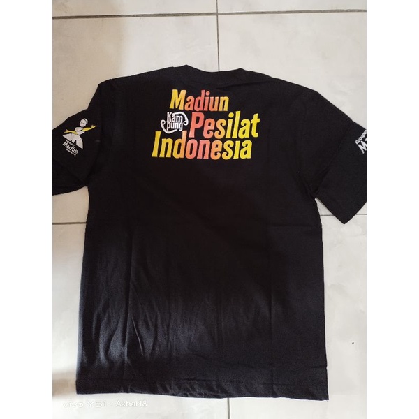 KAOS PESILAT INDONESIA MADIUN