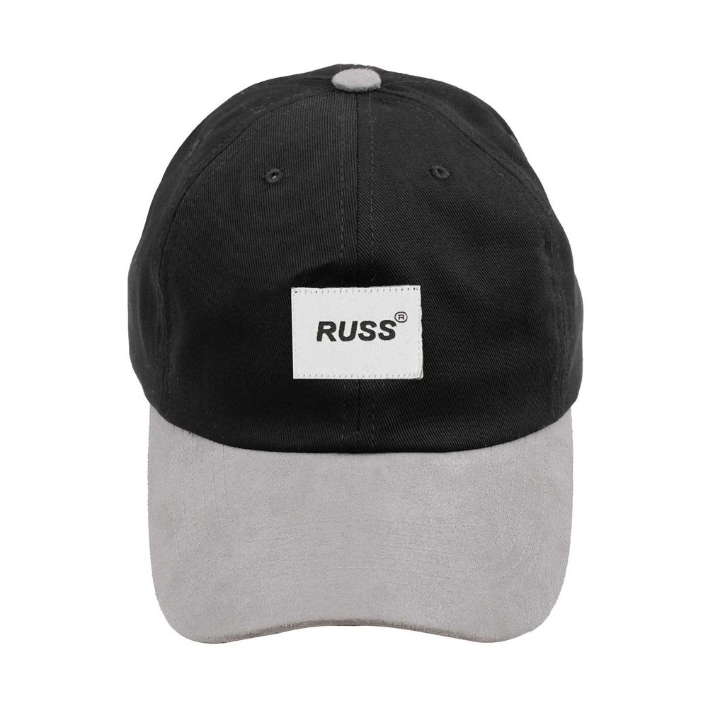 Russ Cap/Hat Bumps Black