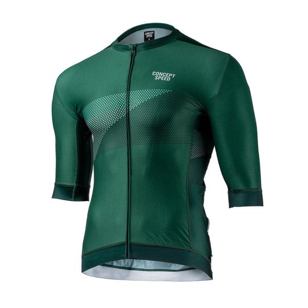 Jersey Sepeda - Concept Speed CSPD Jersey - Green