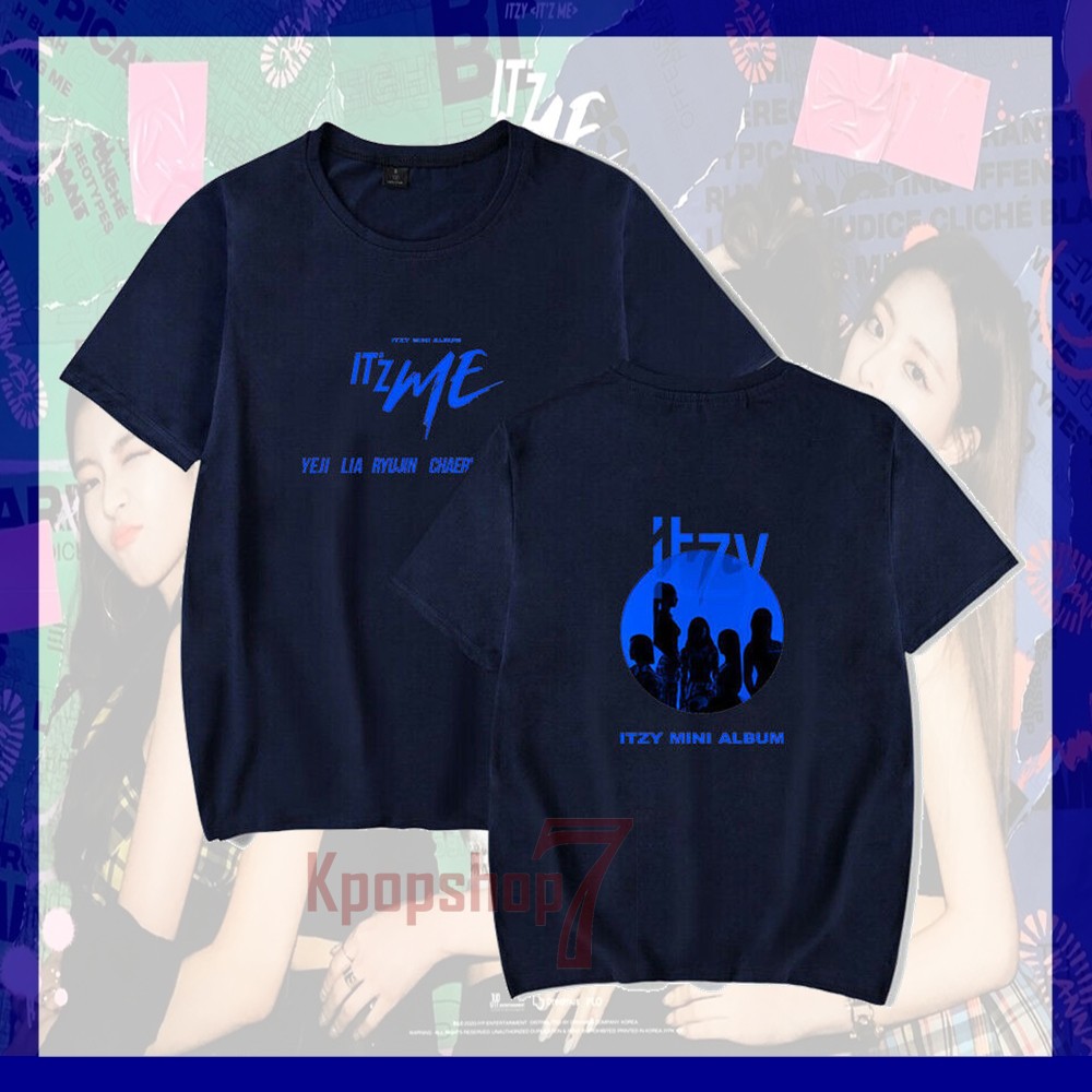 Baju itzy kaos itzy tshirt itzy its me