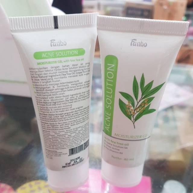 fanbo acne solution moisturizer gel