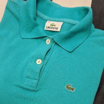 KAOS LACOSTE WANITA PRELOVED ORIGINAL