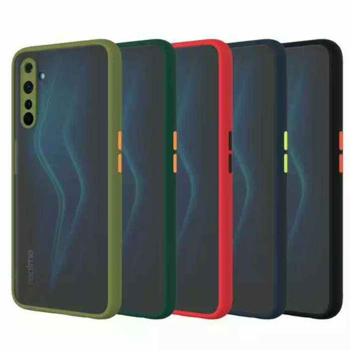 Realme 6 Pro Case Softcase Frosted Matte Hardcase Casing Realme 6Pro