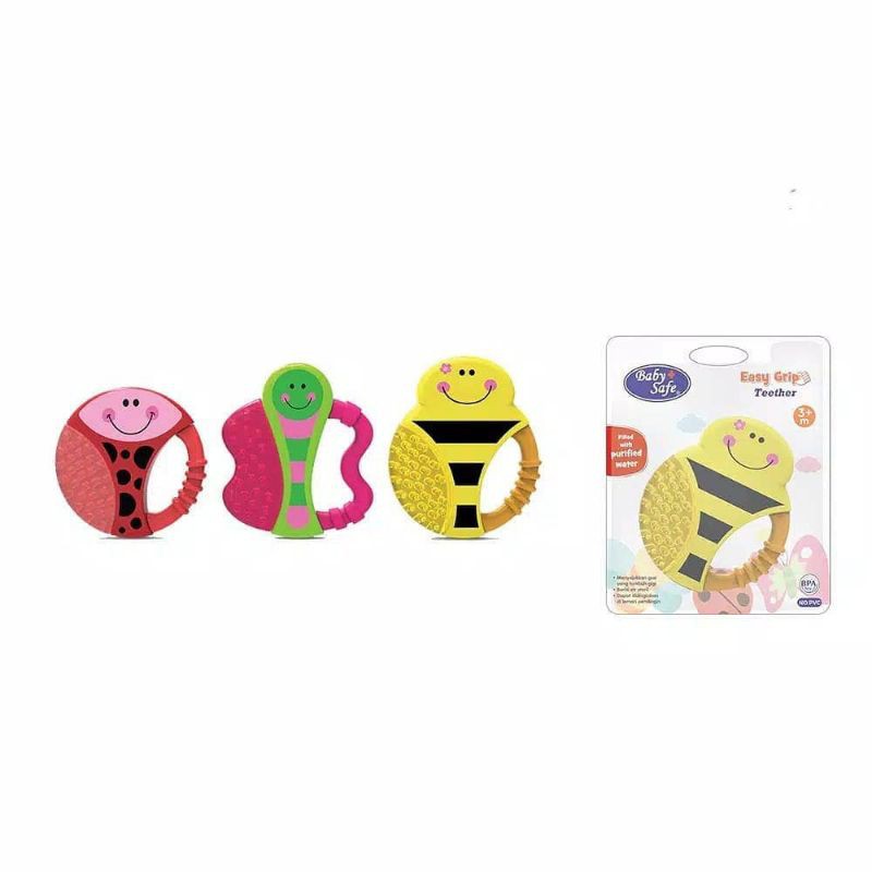 BABY SAFE EASY GRIP TEETHER TT002