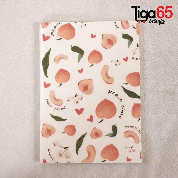 365 Buku Notebook Sampul Plastik Mika A5 46 Lembar / BOOK LT525153