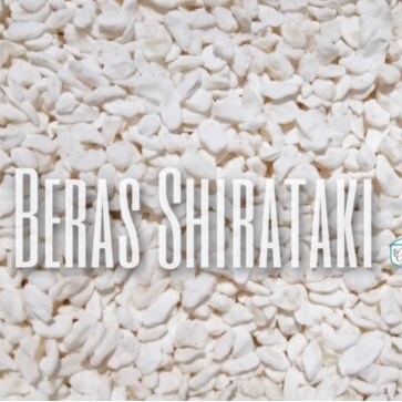 Beras Shirataki / Shirataki Rice 100gram Cocok Untuk Diet