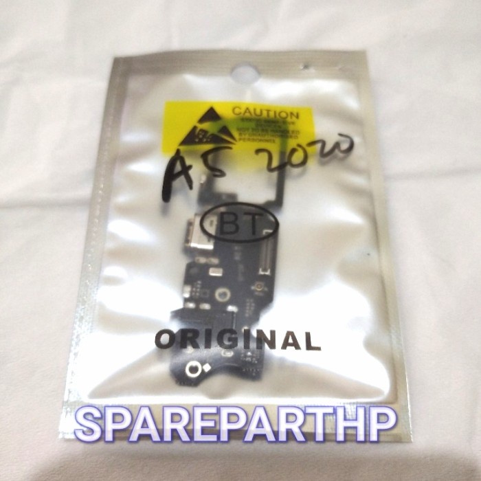 PAPAN FLEKSIBEL CAS / CHARGING BOARD OPPO A5 2020 BONUS OBENG