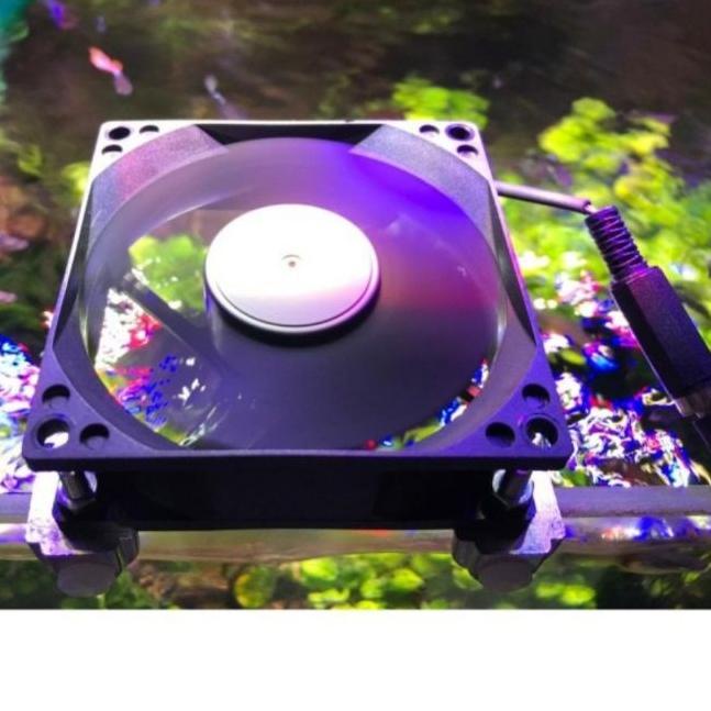 ♫ KIPAS AQUARIUM AQUASCAPE SINGLE FAN USB (TANPA ADAPTOR) ♘