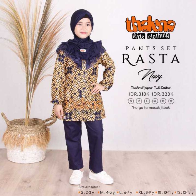 Thaluna Pants set Rasta by Thaluna Kids clothing/setelan celana/baju batik