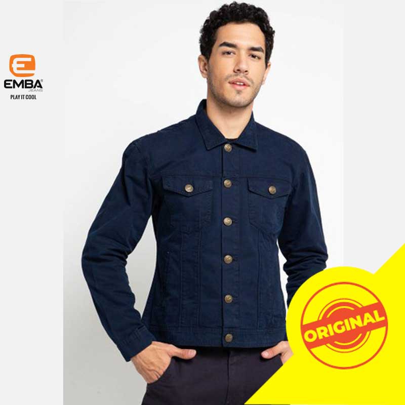 Emba Jaket Pria TRANO-4022021292