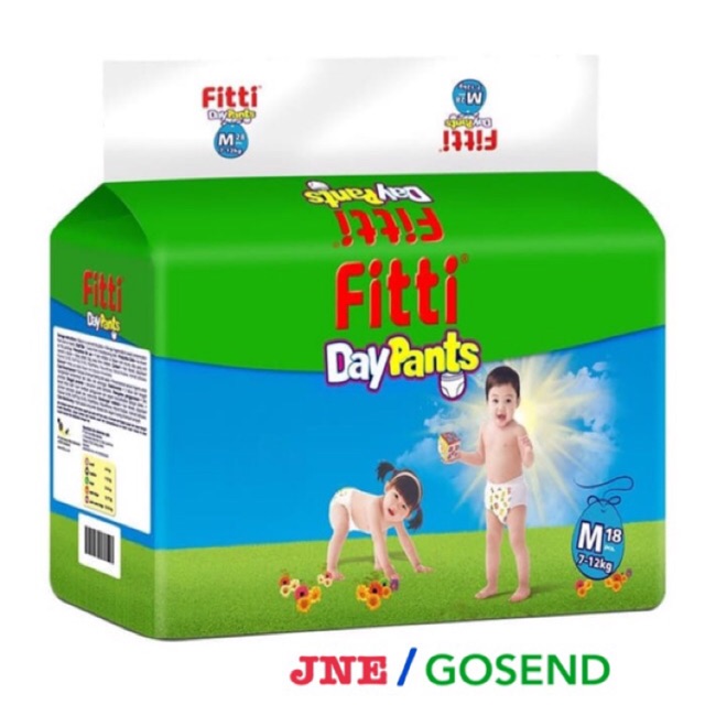 FITTI DAY PANTS M L XL (ready M18)