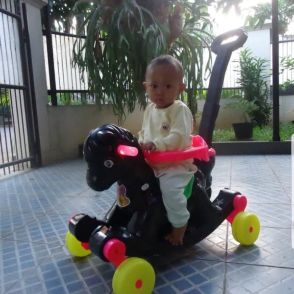 Mainan Kuda Dorong - Mainan Kursi Goyang - Mainan Kuda Goyang Diskon