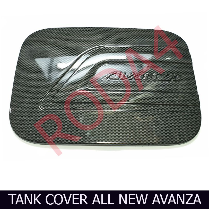 Tank Cover Grand Avanza / All New Avanza Carbon