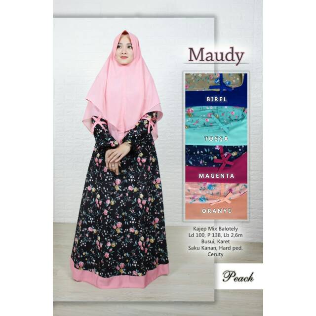 Gamis Maudy