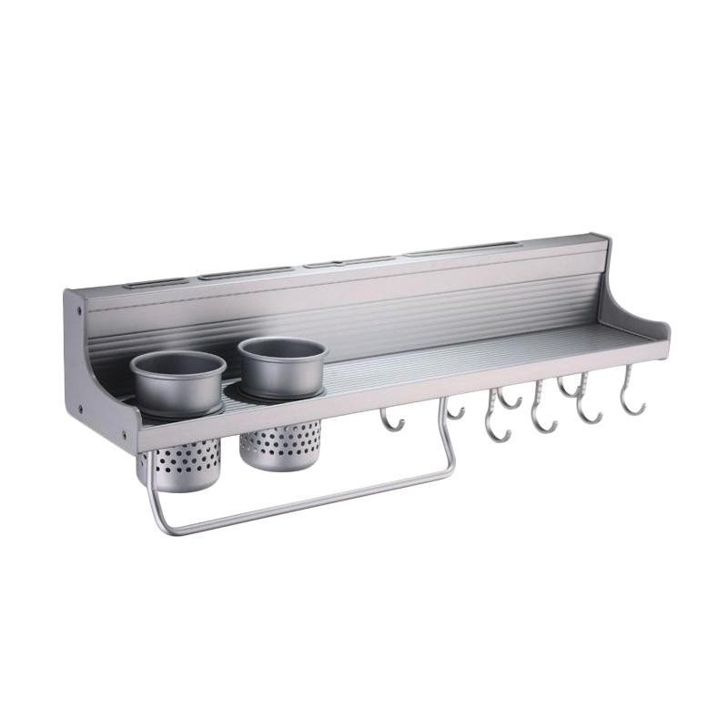 HOVELSHOP Rak Dapur Dinding Kitchen Rack Bumbu Gantung