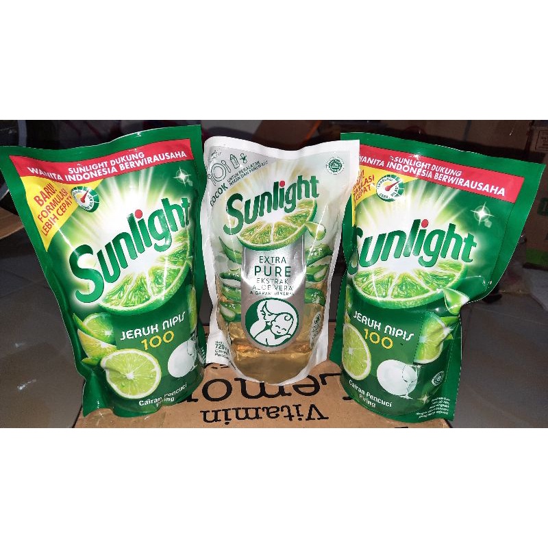 SUNLIGHT 755ML