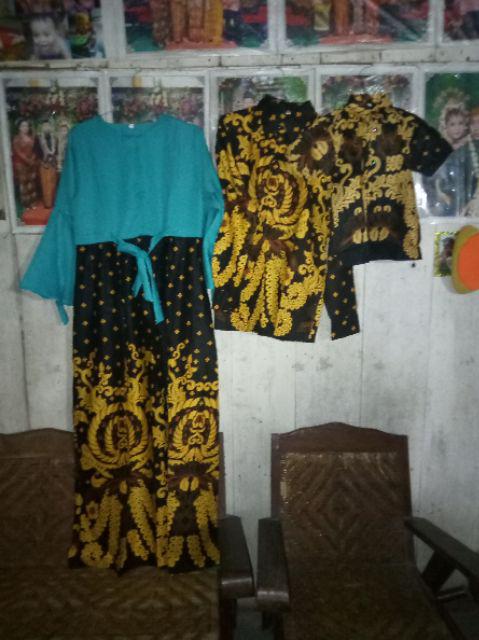 Maura Couple - Sania Ruffle Batik Couple Ori Ndoro Jowi Dnt Garansi Termurah Shopee - Shopashop Solo