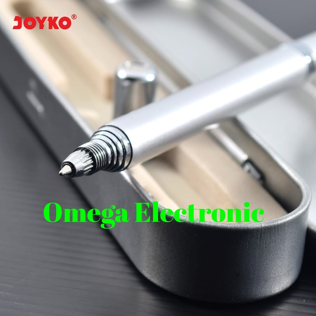 Joyko LP-100 Ball Pen Laser Pointer 4 In 1 Laser Senter Pulpen LP 100