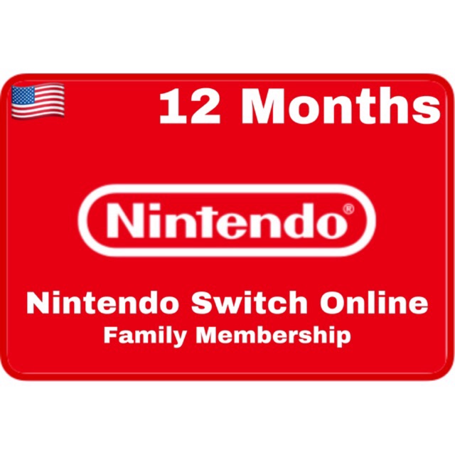 nintendo online gift membership