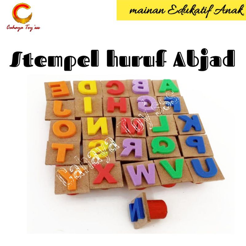 

Stempel Huruf Abjad (APE)