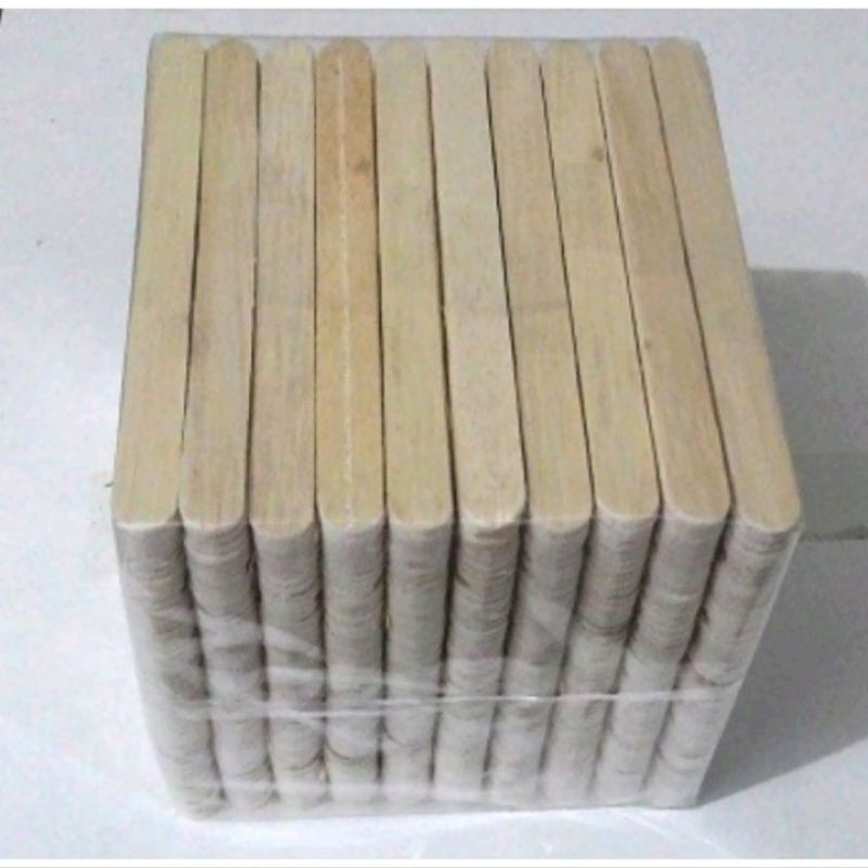 Stik Es krim kayu panjang