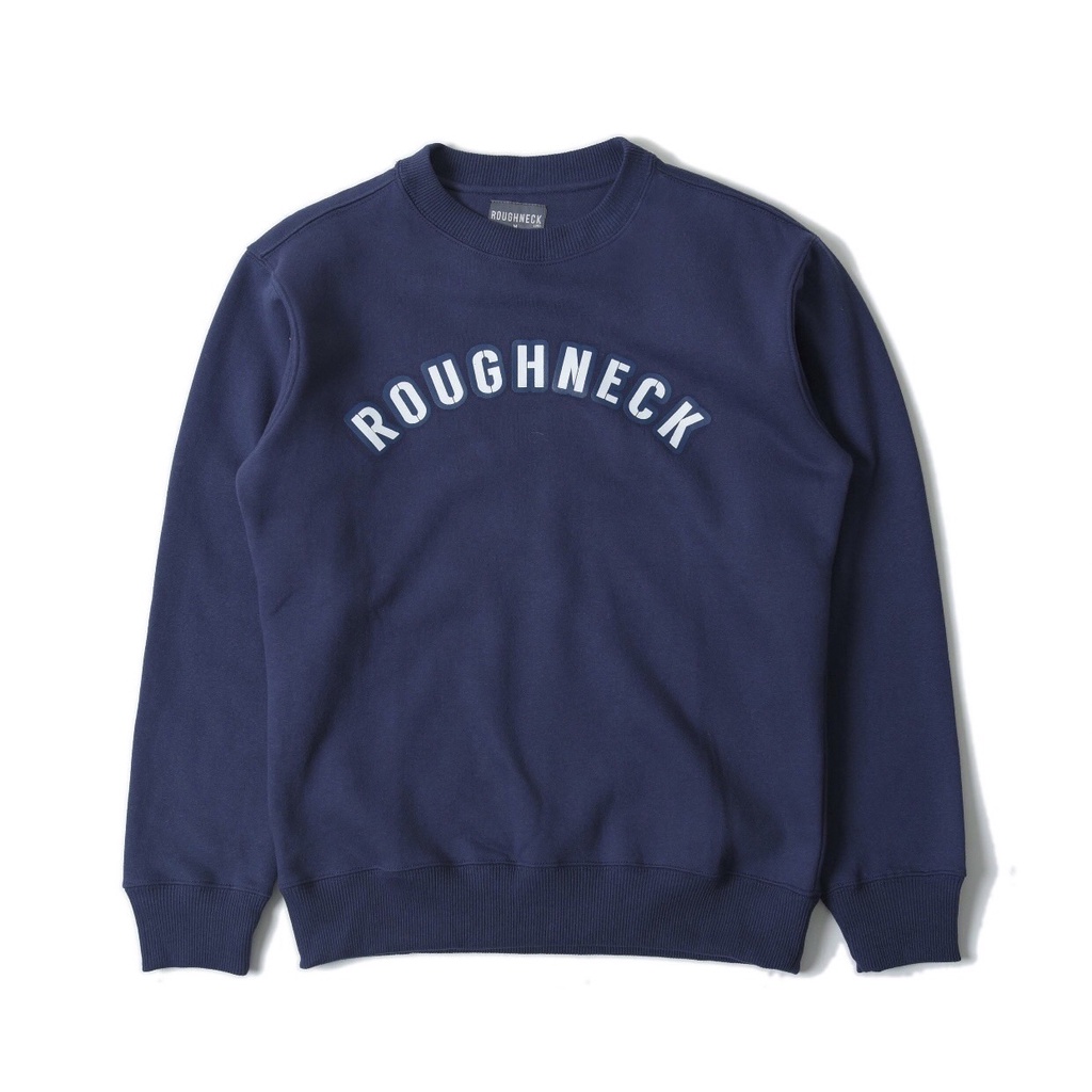 REWNECK PRIA AESTHETIC OVERSIZE ROUHGNECK WORK OUT TERLARIS | CREWNECK OVERSIZE | SWEATER CREWNECK | MONEY TALK