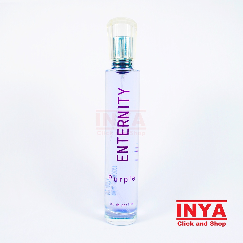 ENTERNITY PURPLE 80ml EAU DE PERFUME UNGU - Parfum