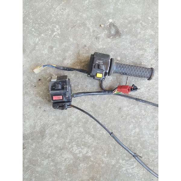 holder saklar f1zr kiri kanan original