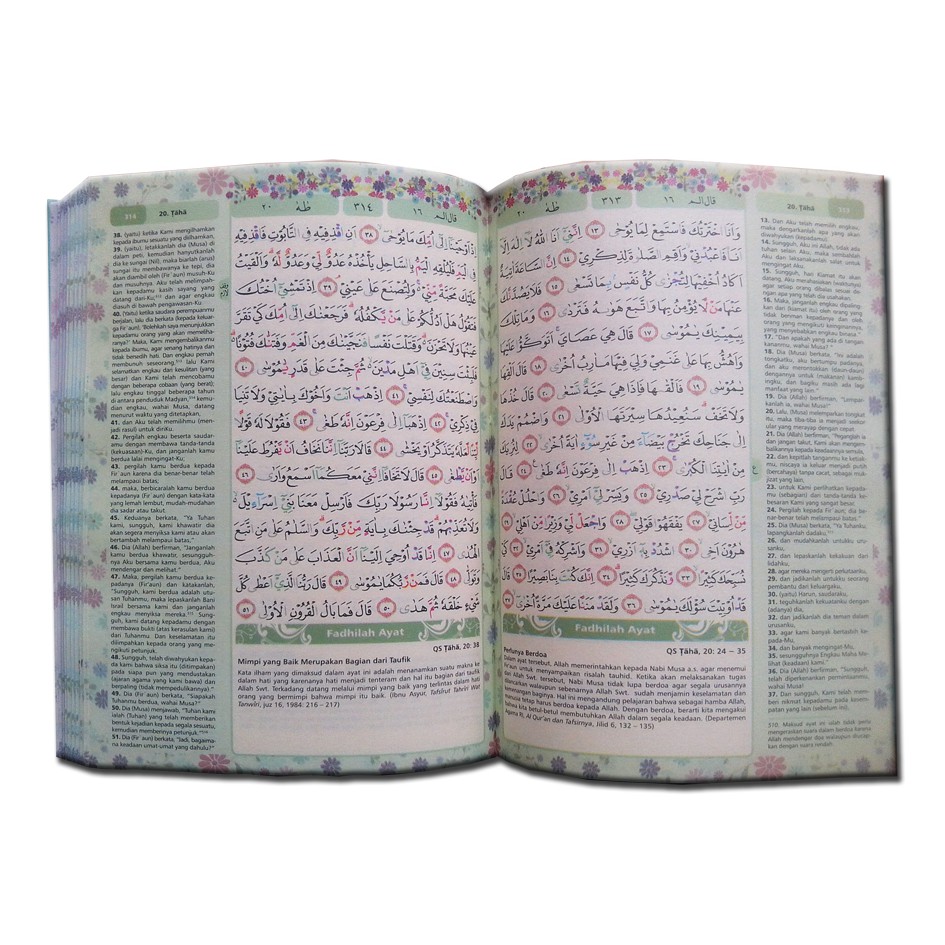 Al-Quran Wanita Syamil : Yasmina B6 Cover Jaket Laser