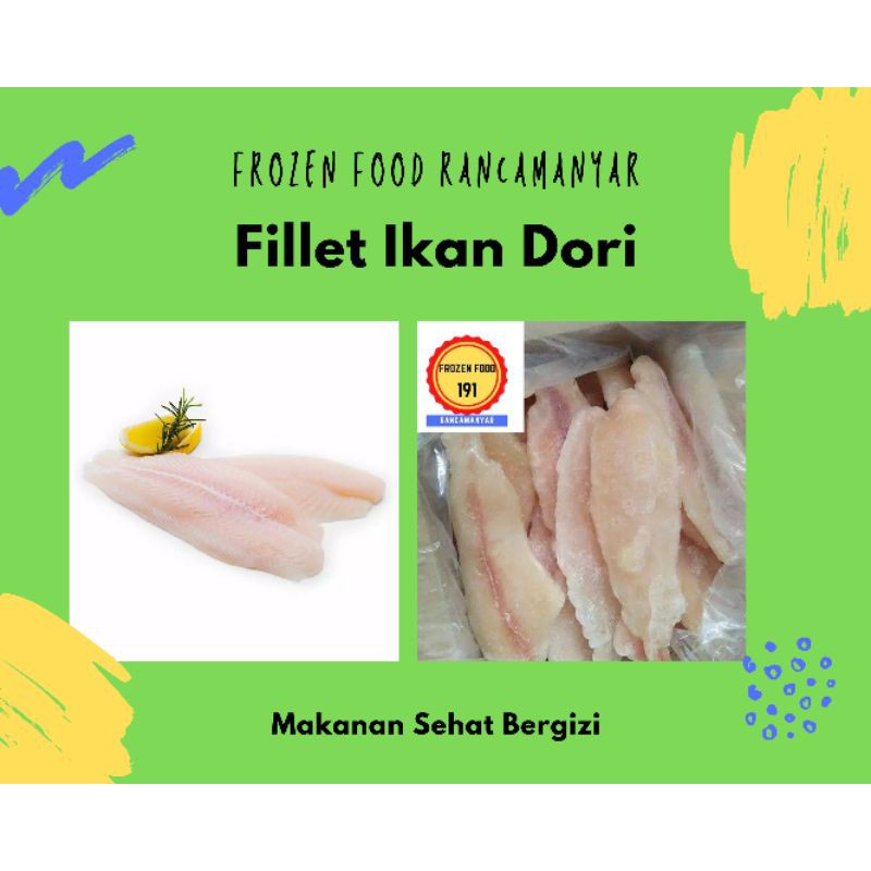 

Fillet Ikan Dori 500 gr