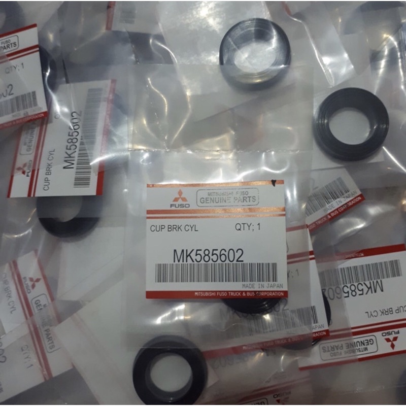 KARET REM PS125HDX, KARET REM MITSUBISHI PS125HDX, CANTER HDX MK585602