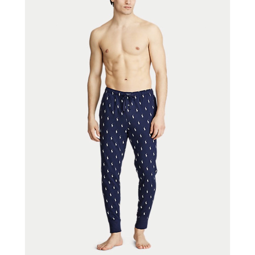 ralph lauren allover pony cotton jogger