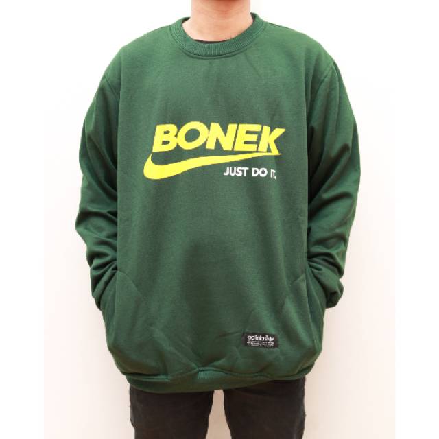 Sweater Persebaya Surabaya Bonek Just Do It XL Premium