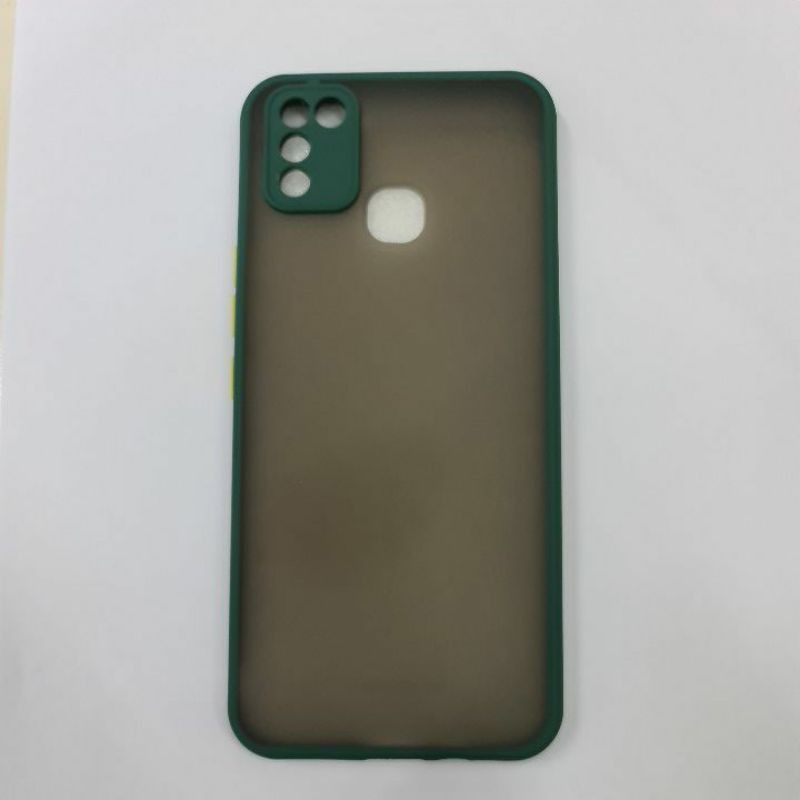 Silikon Case MYCHOICE INFINIX SMART 5 Infinix X657 Plus Pelindung Kamera